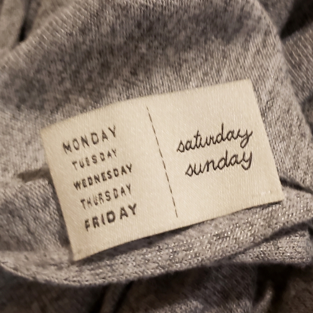 Anthropologie Saturday Sunday Top Womens Oversized Boho Pullover Lounge Sweater - Picture 7 of 9